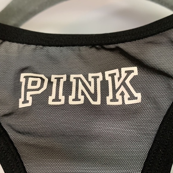 Victoria’s Secret PINK Ultimate Unlined Black Sports Bra - Picture 4 of 6